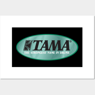 Logo Tama Verde Posters and Art